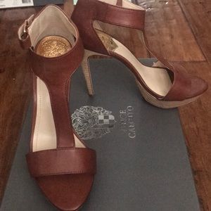 Vince Camuto platform heels 7